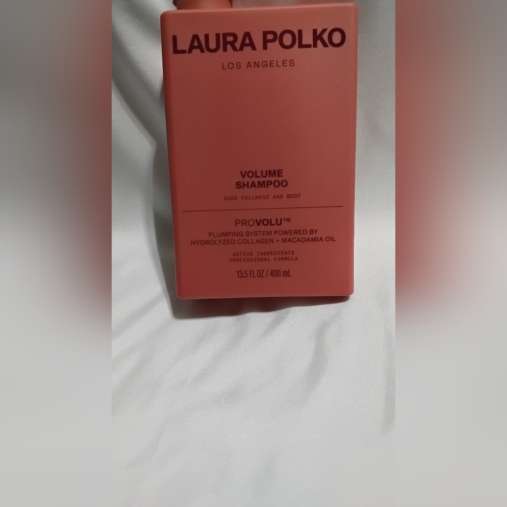 Laura Polko Los Angeles Volume Shampoo & Conditioner 13.5 FLoz Set Of 2 New - Picture 3 of 8